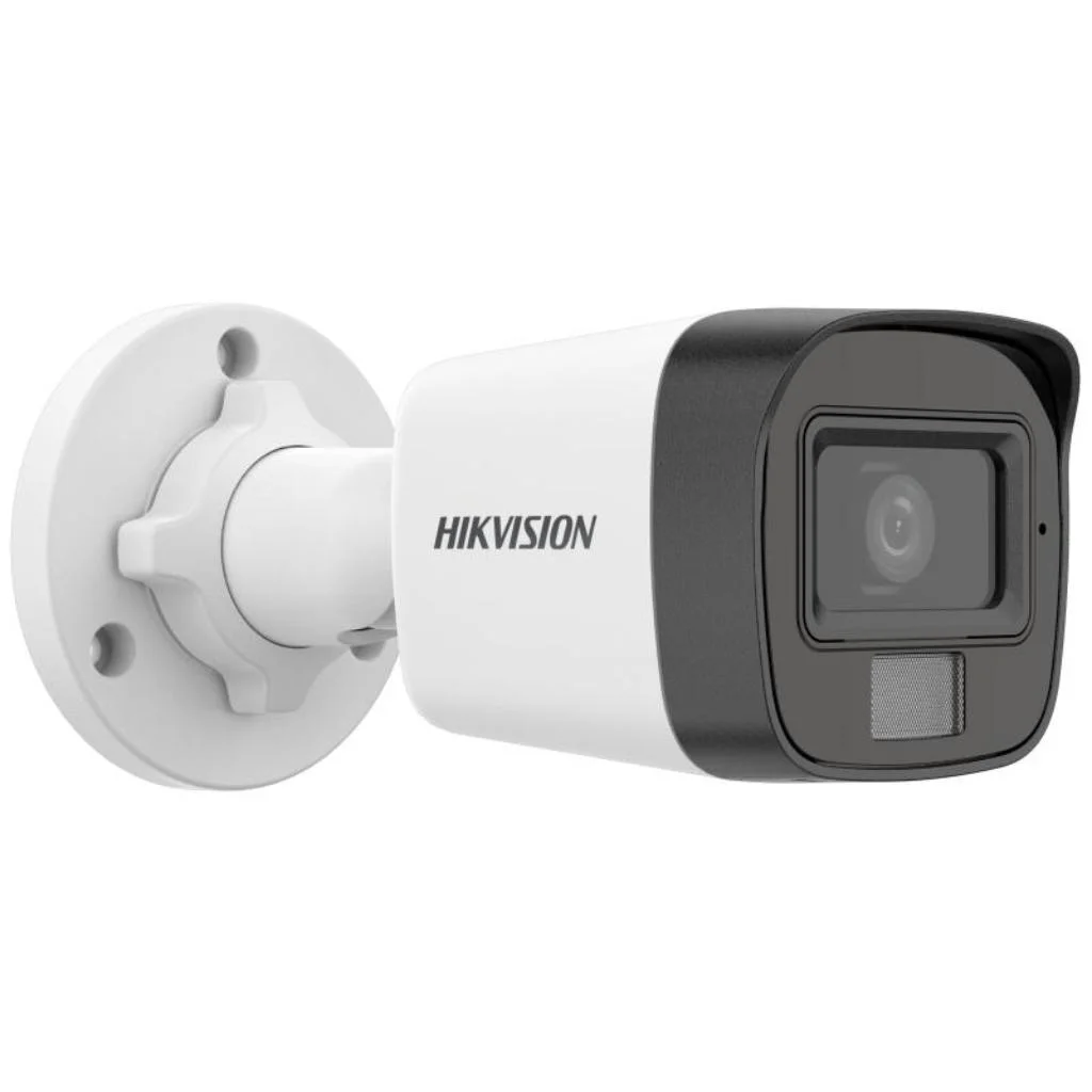 Hikvision DS-2CD1021G2-LIUF 2.8MM Sesli Smart Hyrbid Light Bullet