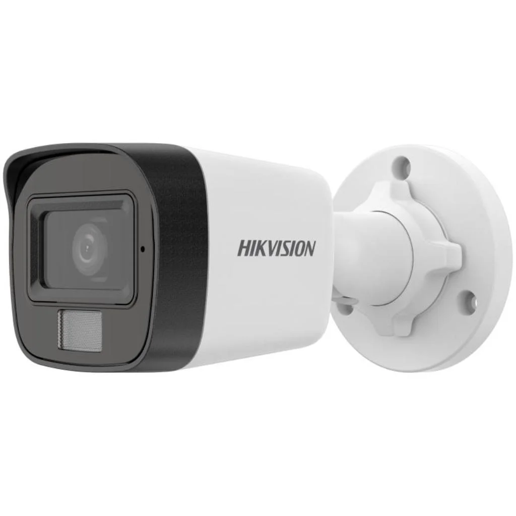 Hikvision DS-2CD1021G2-LIUF 2.8MM Sesli Smart Hyrbid Light Bullet
