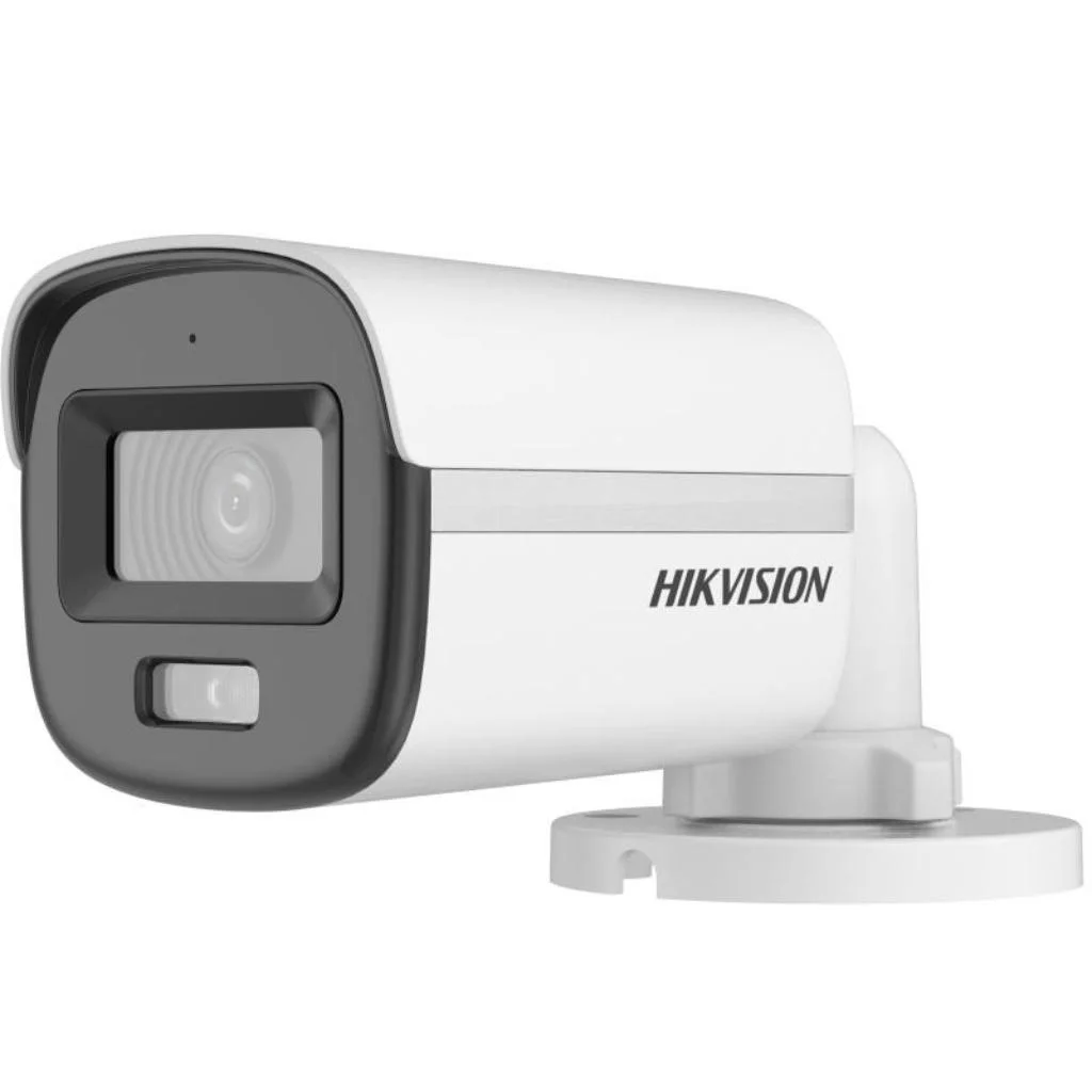 Hikvision DS-2CE10DF0T-LPFS 2.8MM Colorvu Sesli IR Bullet