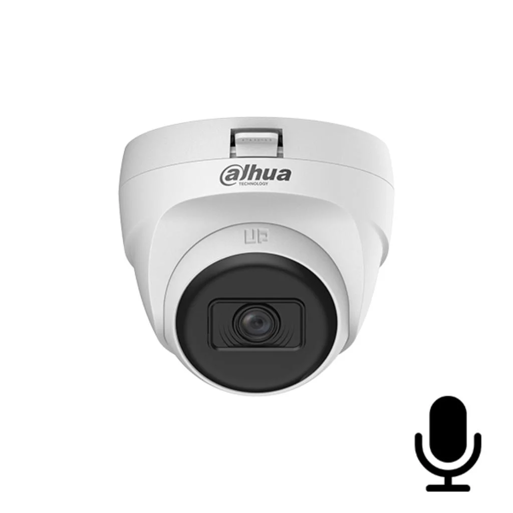 Dahua HAC-T1A21P-U-A  2.8mm IR Sesli Dome