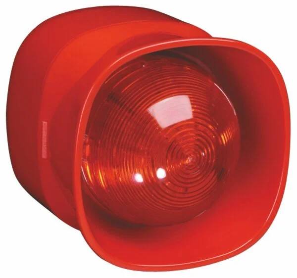 Eaton CASB383 Elektronik Adreslenebilir Duvar Tipi Elektronik Flaşörlü Siren