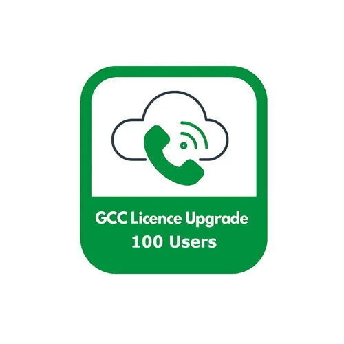 GCC602X-UC-Extra 100 Users/Extensions